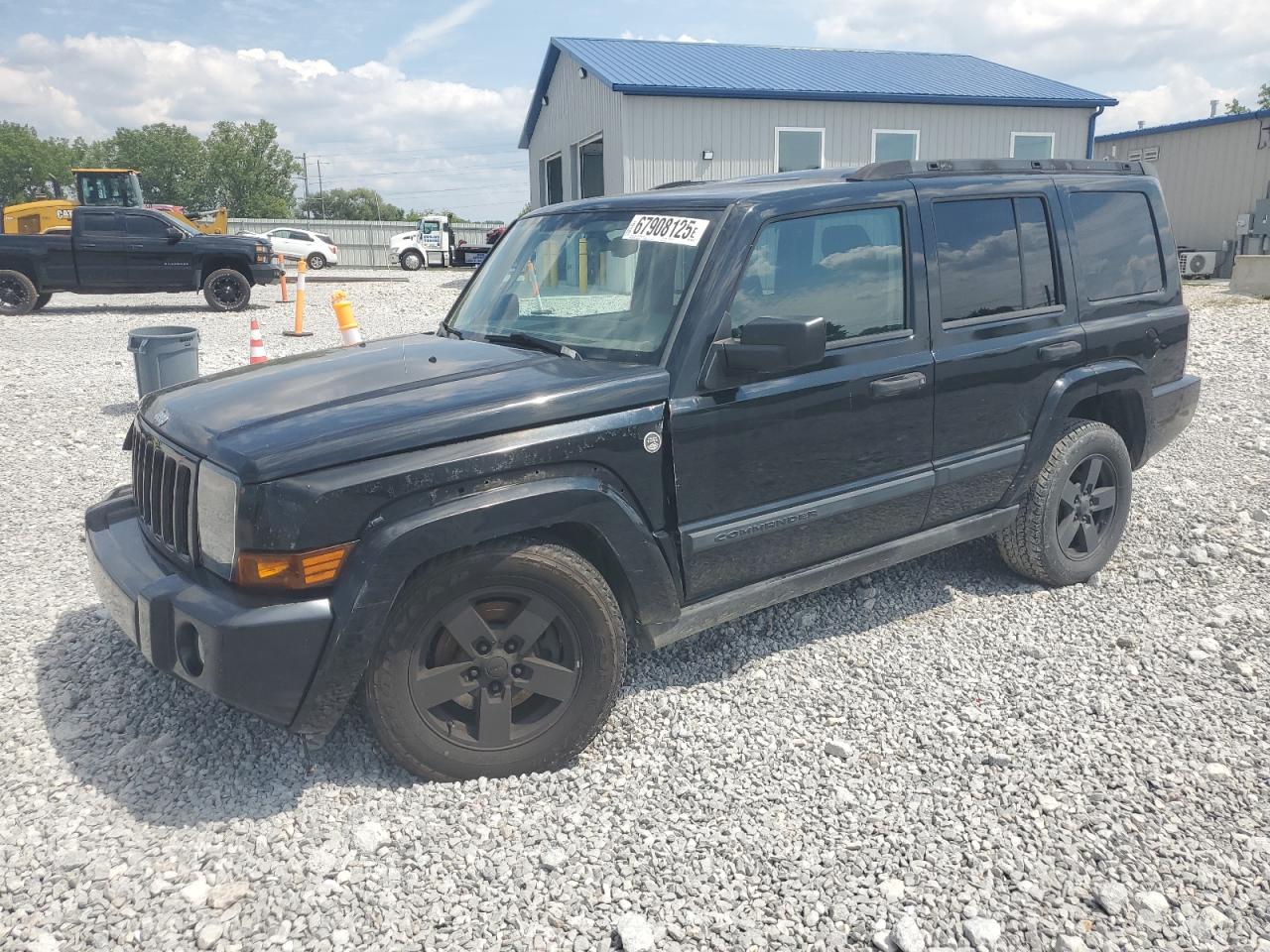 JEEP COMMANDER 2006