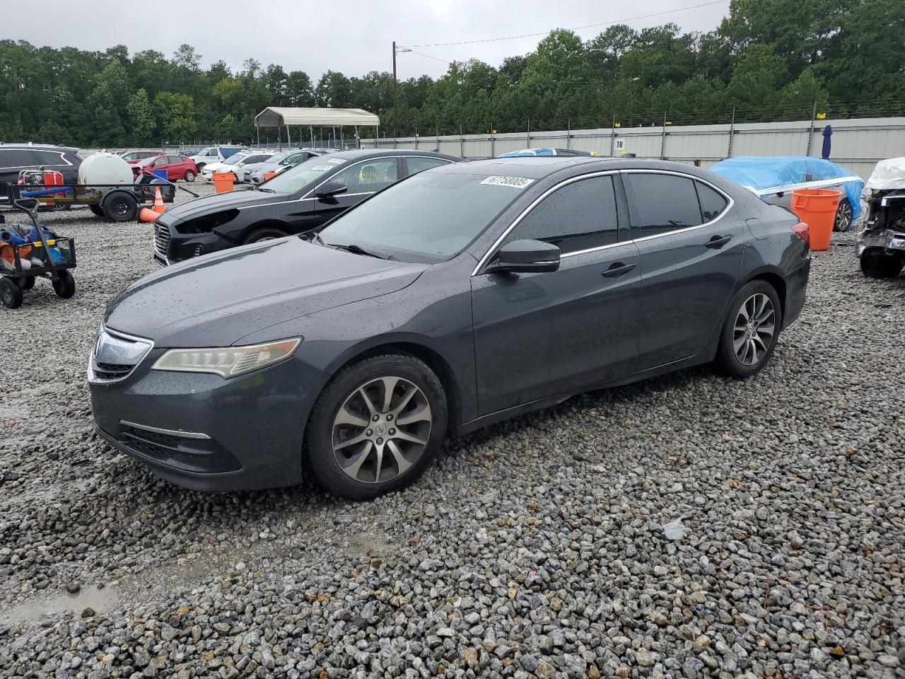 ACURA TLX TECH 2015