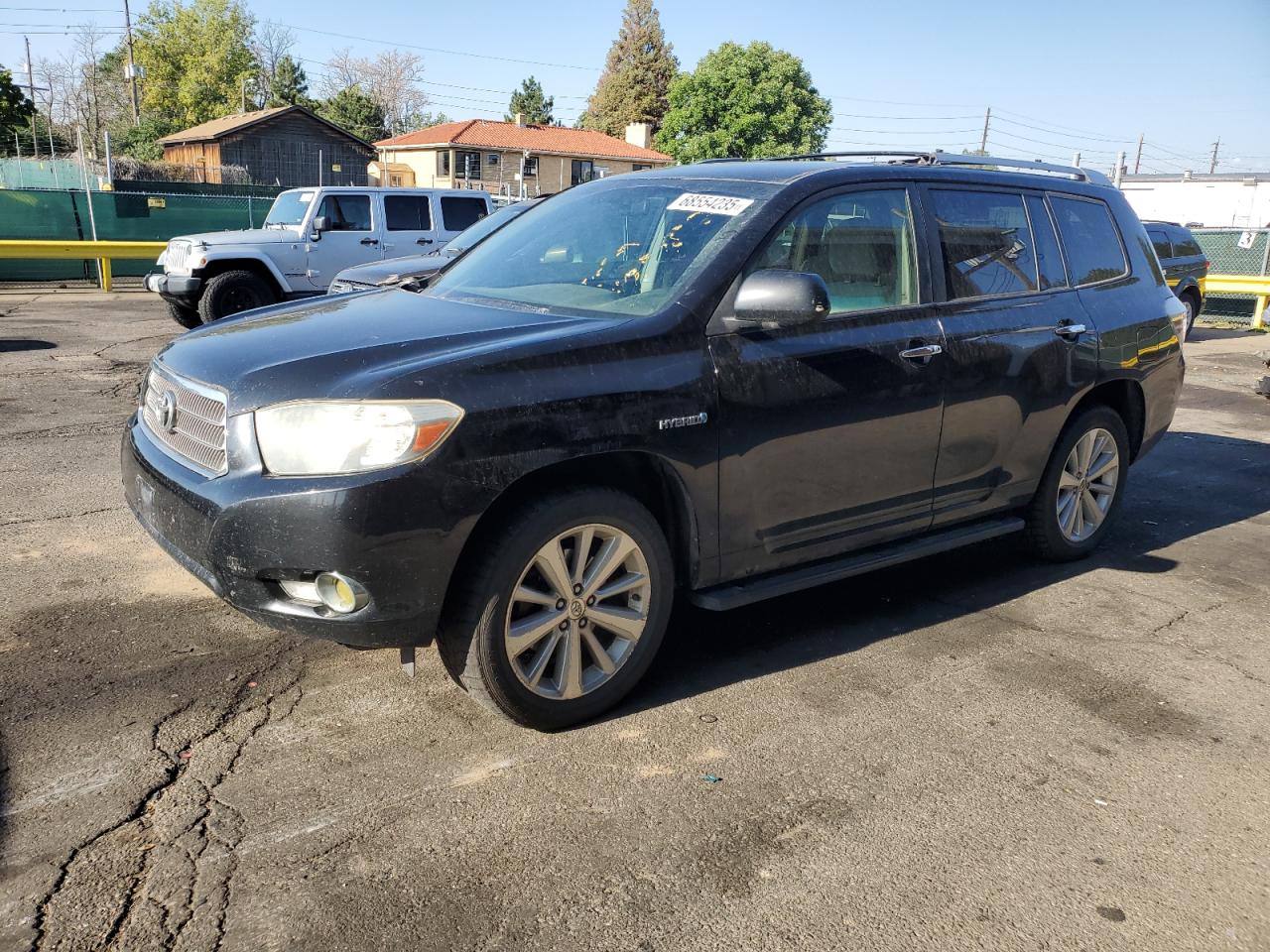 TOYOTA HIGHLANDER 2010