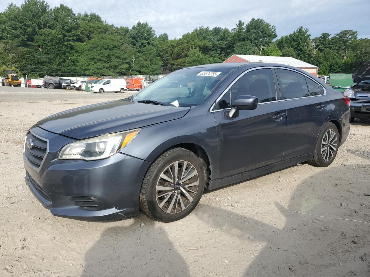 SUBARU LEGACY 2.5 2016