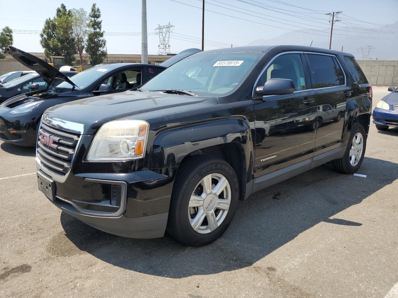 GMC TERRAIN SL 2016