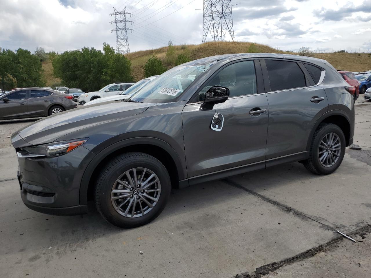MAZDA CX-5 TOURI 2021