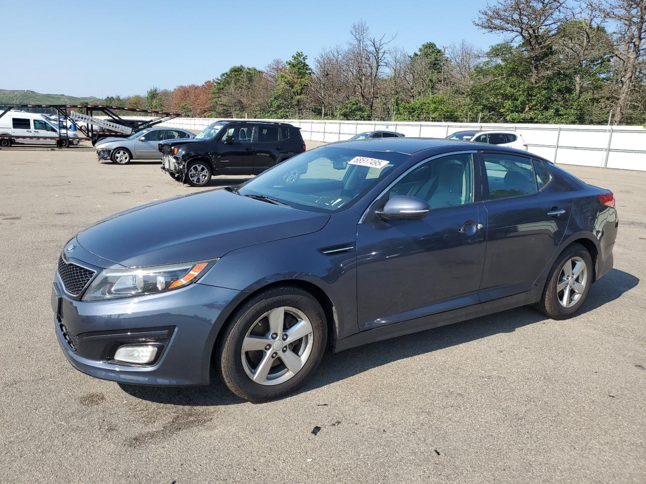 KIA OPTIMA LX 2015