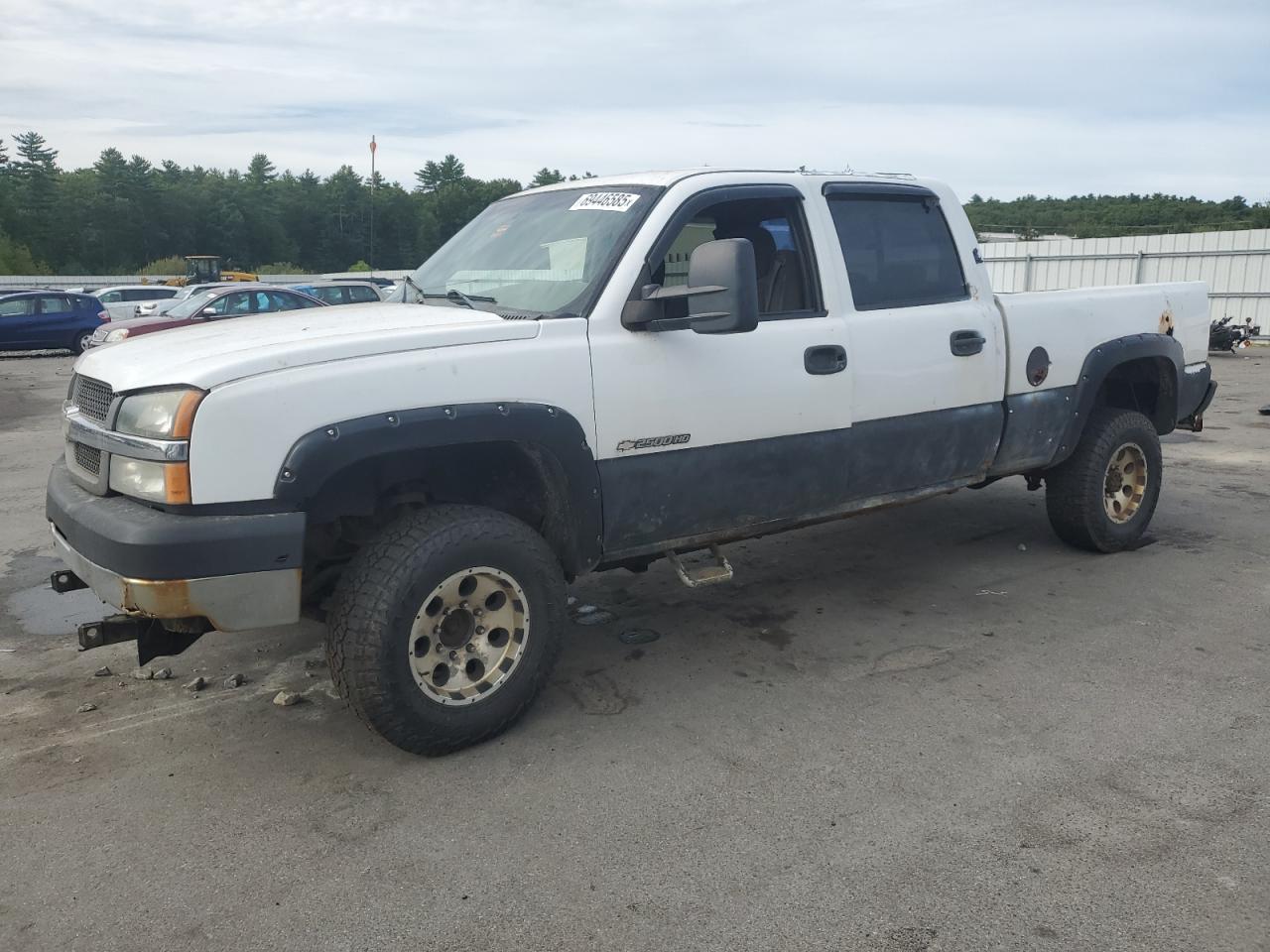 CHEVROLET SILVERADO 2003