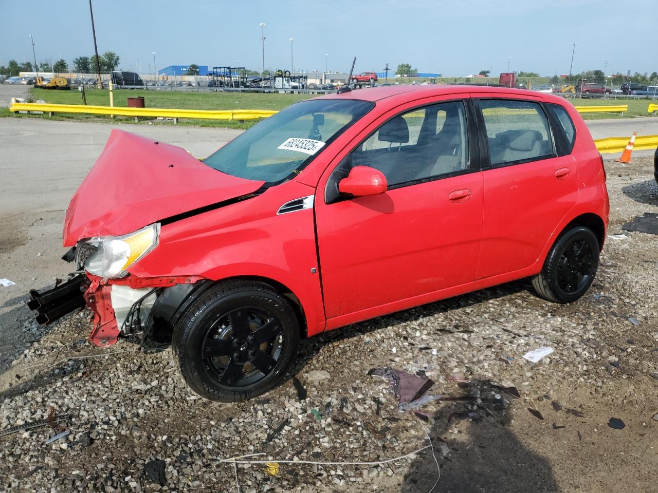 CHEVROLET AVEO LS 2009