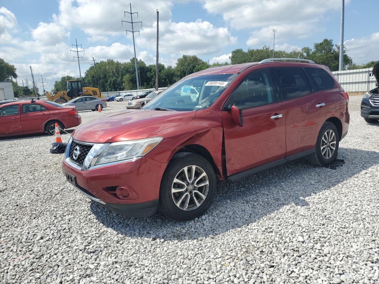 NISSAN PATHFINDER 2014