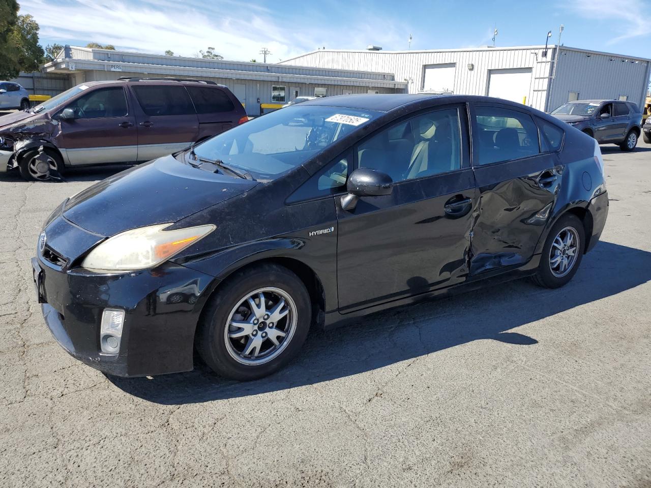TOYOTA PRIUS 2010