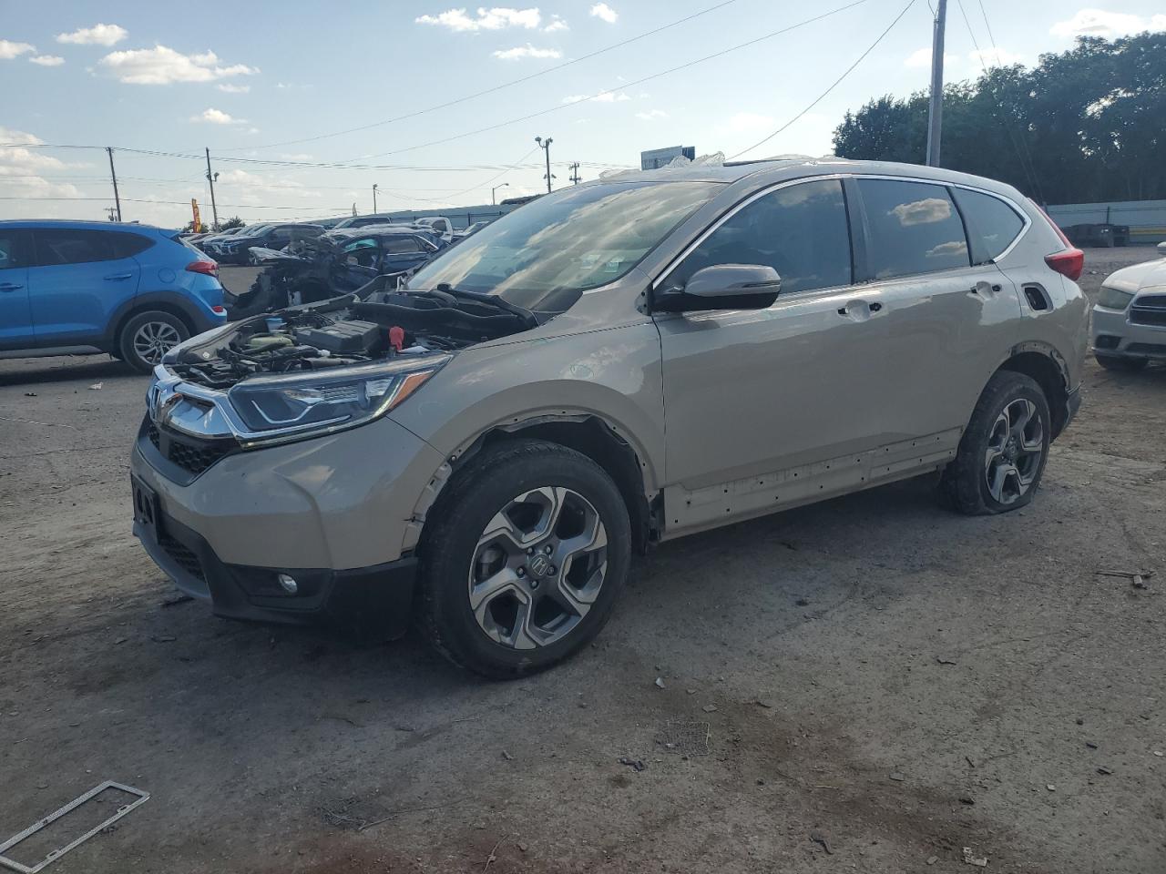 HONDA CR-V EX 2018