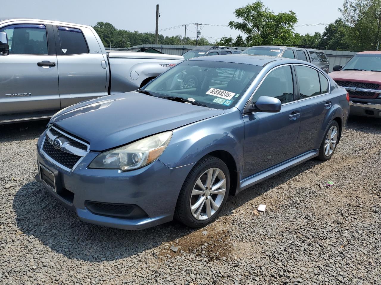 SUBARU LEGACY 2.5 2014