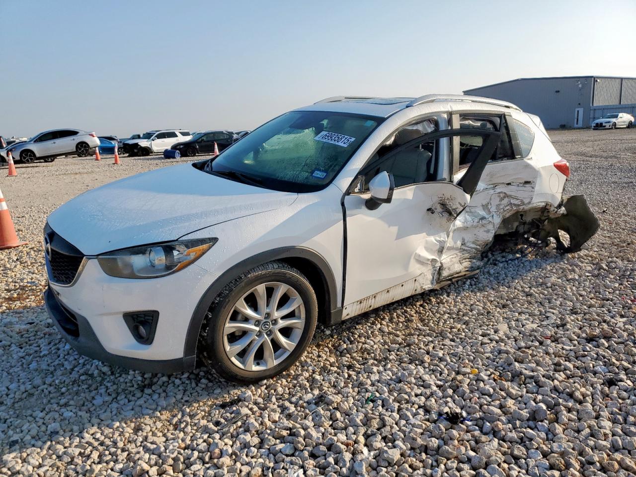 MAZDA CX-5 GT 2014