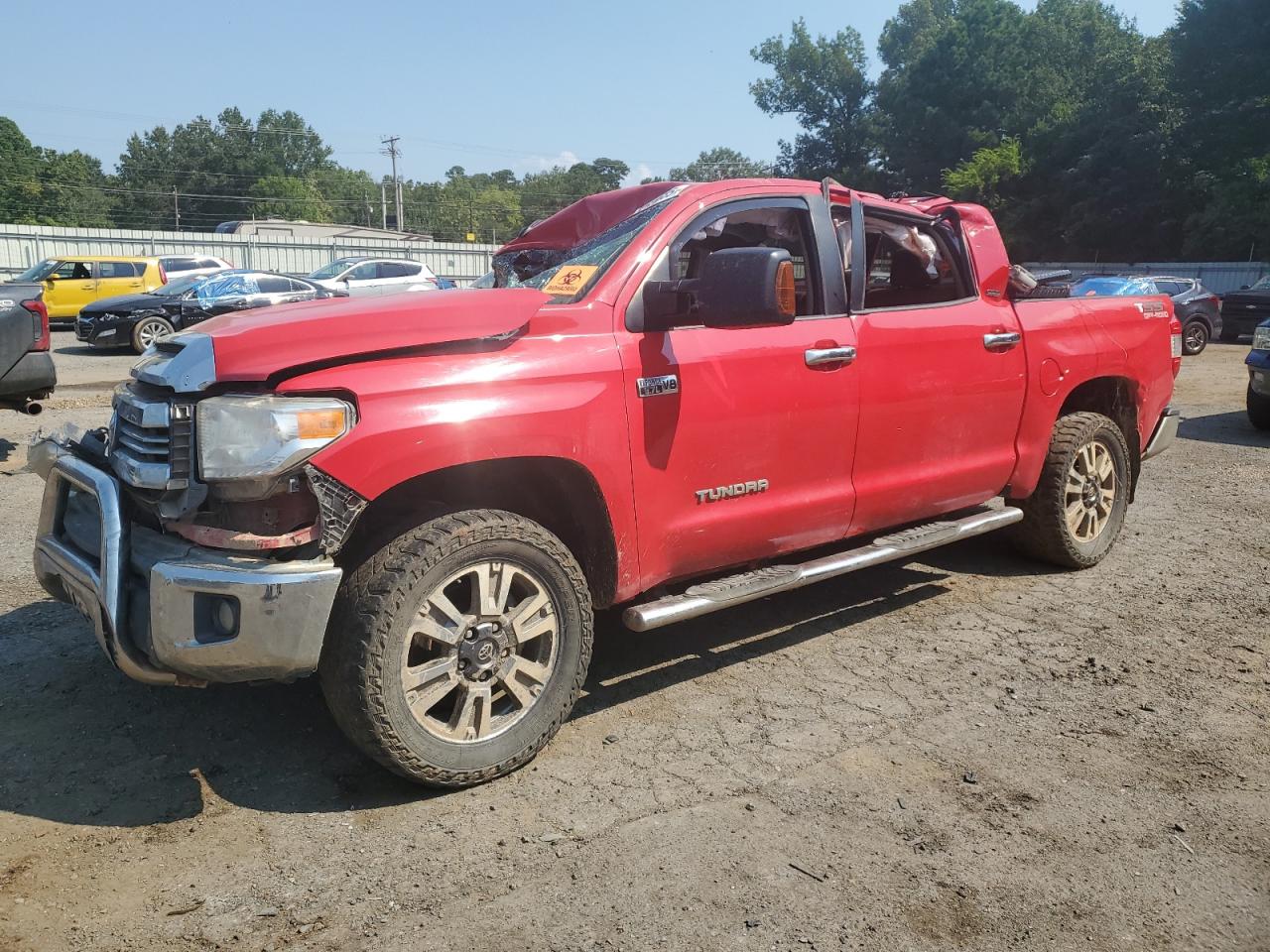 TOYOTA TUNDRA CREWMAX SR5 2014