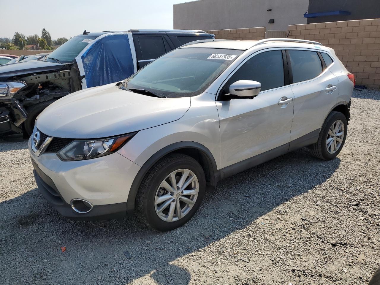 NISSAN ROGUE SPORT S 2017