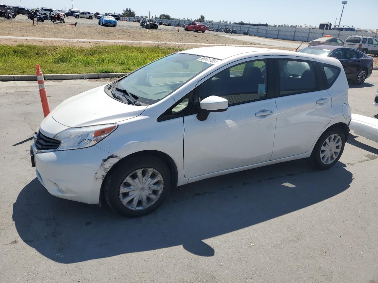 NISSAN VERSA NOTE 2015