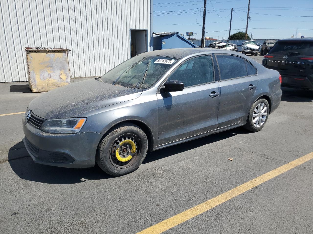 VOLKSWAGEN JETTA BASE 2014