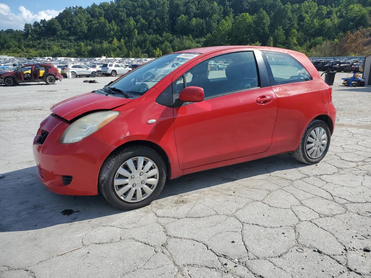 TOYOTA YARIS 2008