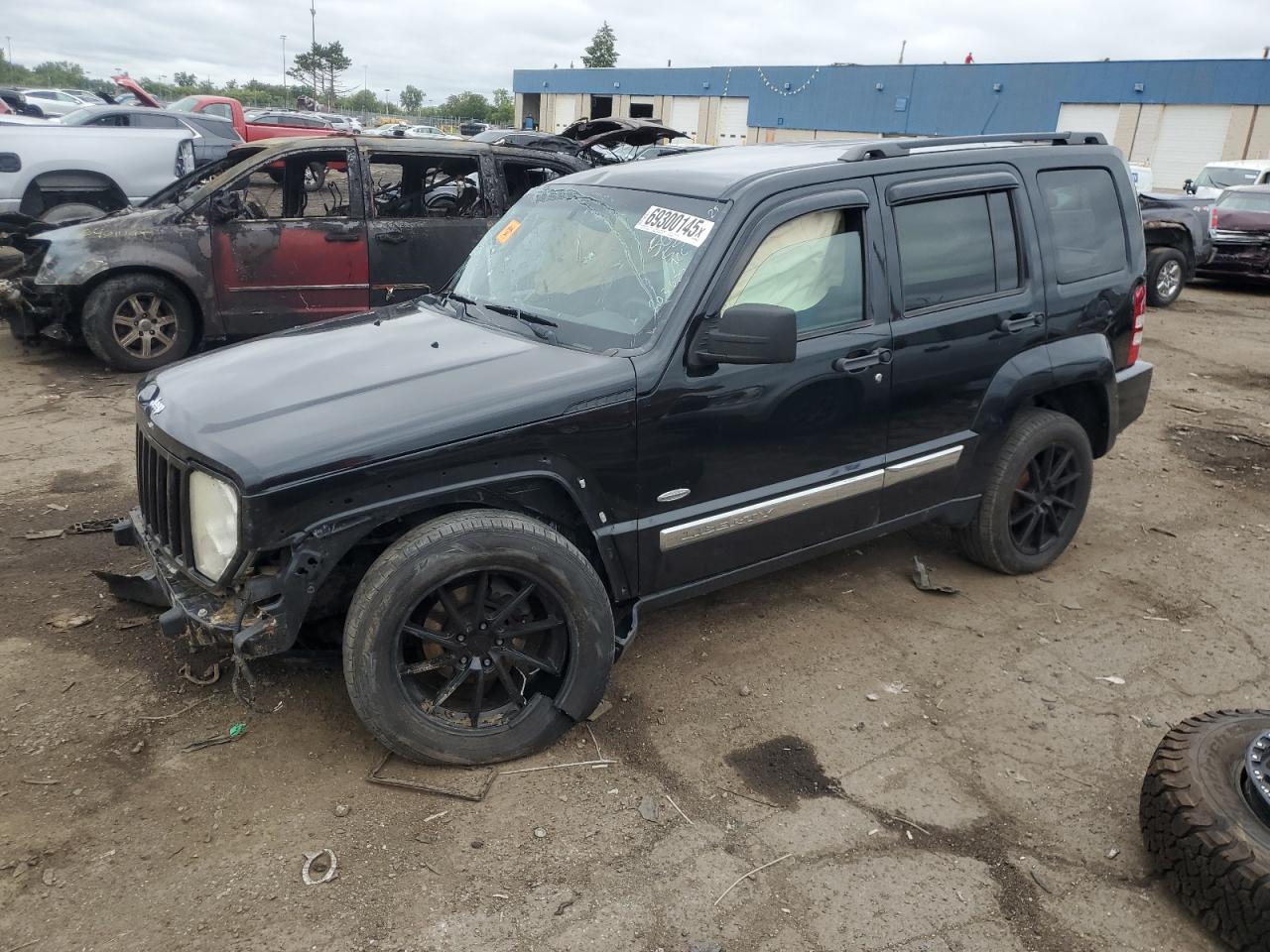 JEEP LIBERTY SPORT 2012