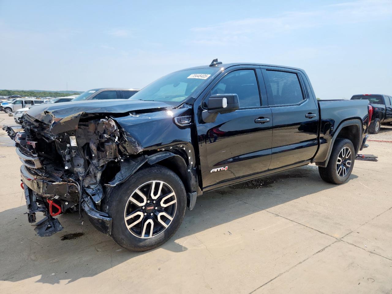 GMC SIERRA AT4 2021