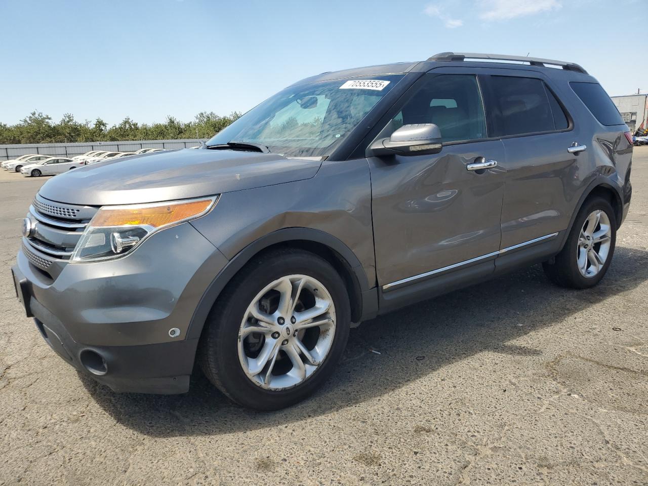 FORD EXPLORER L 2012