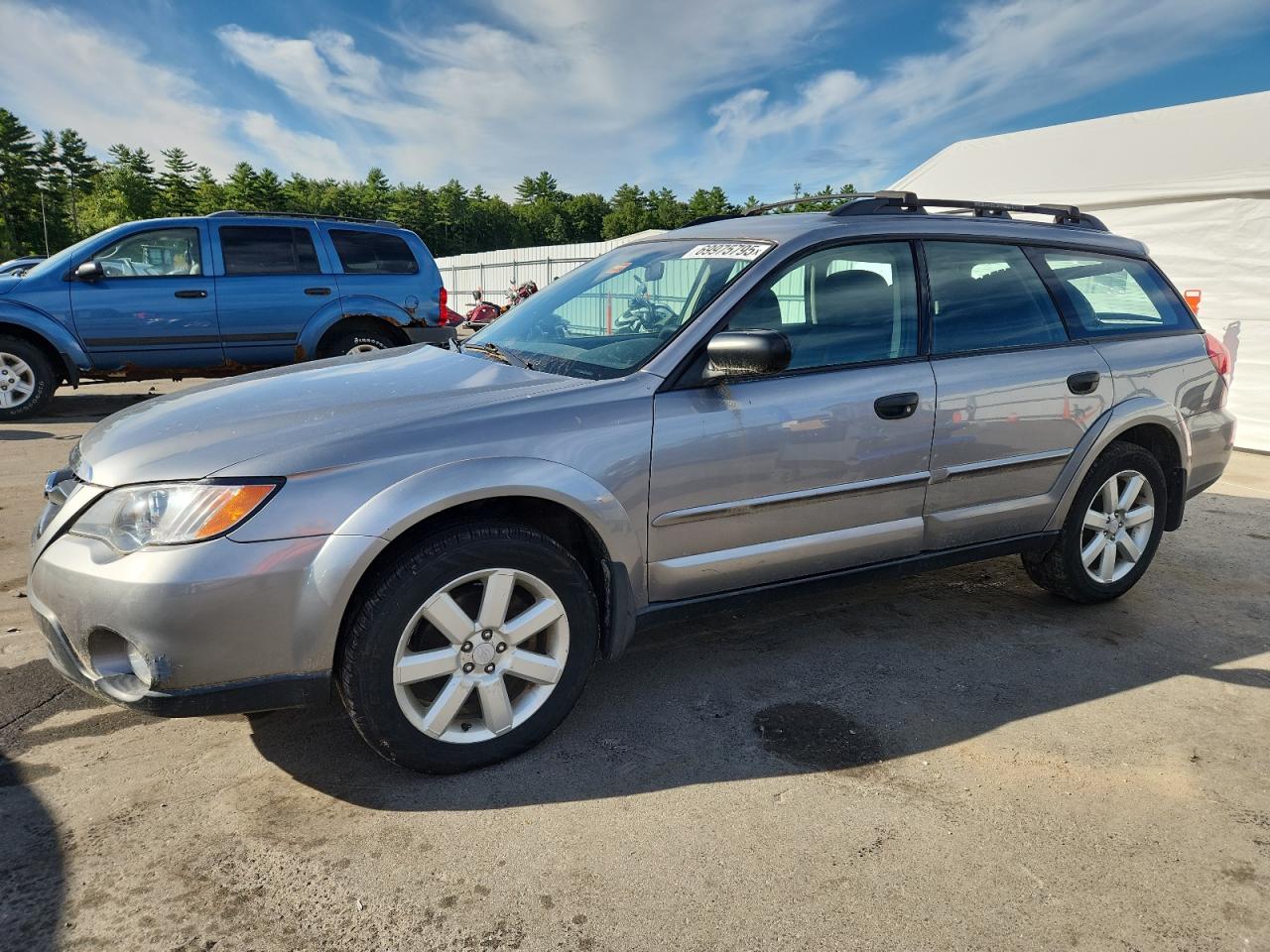 SUBARU OUTBACK 2. 2008