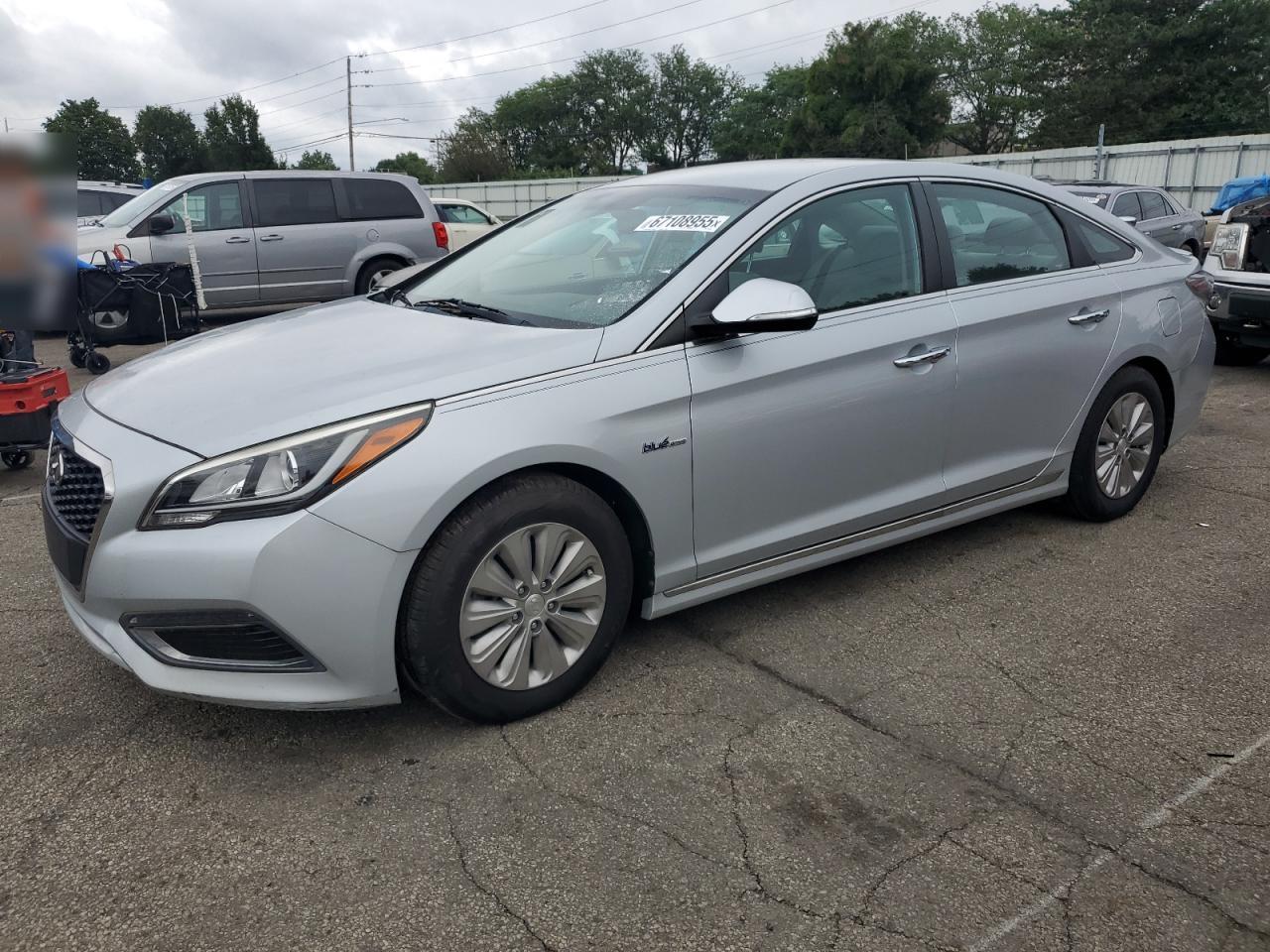 HYUNDAI SONATA HYB 2017