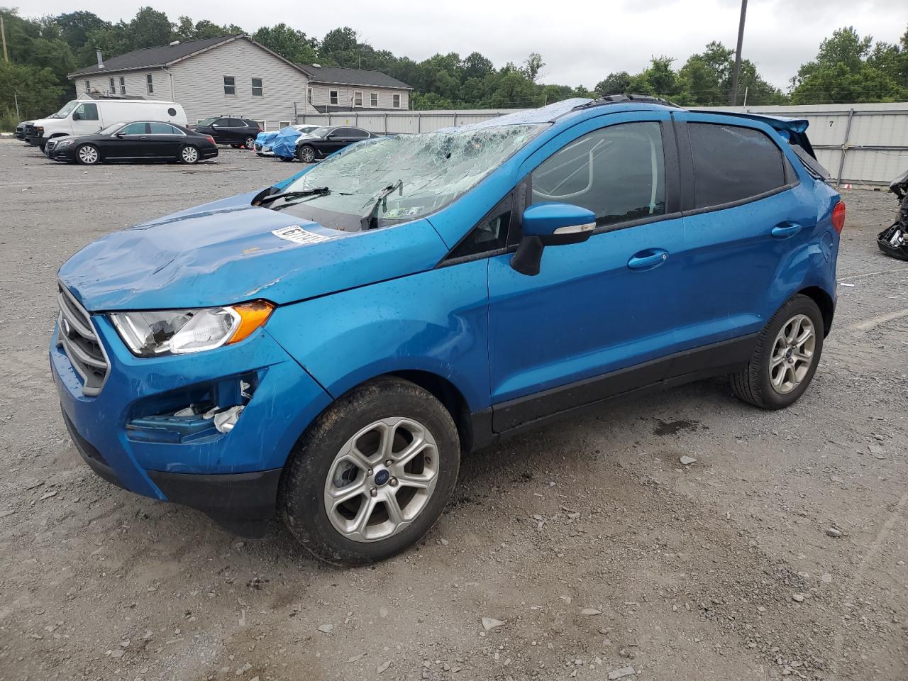 FORD ECOSPORT S 2019