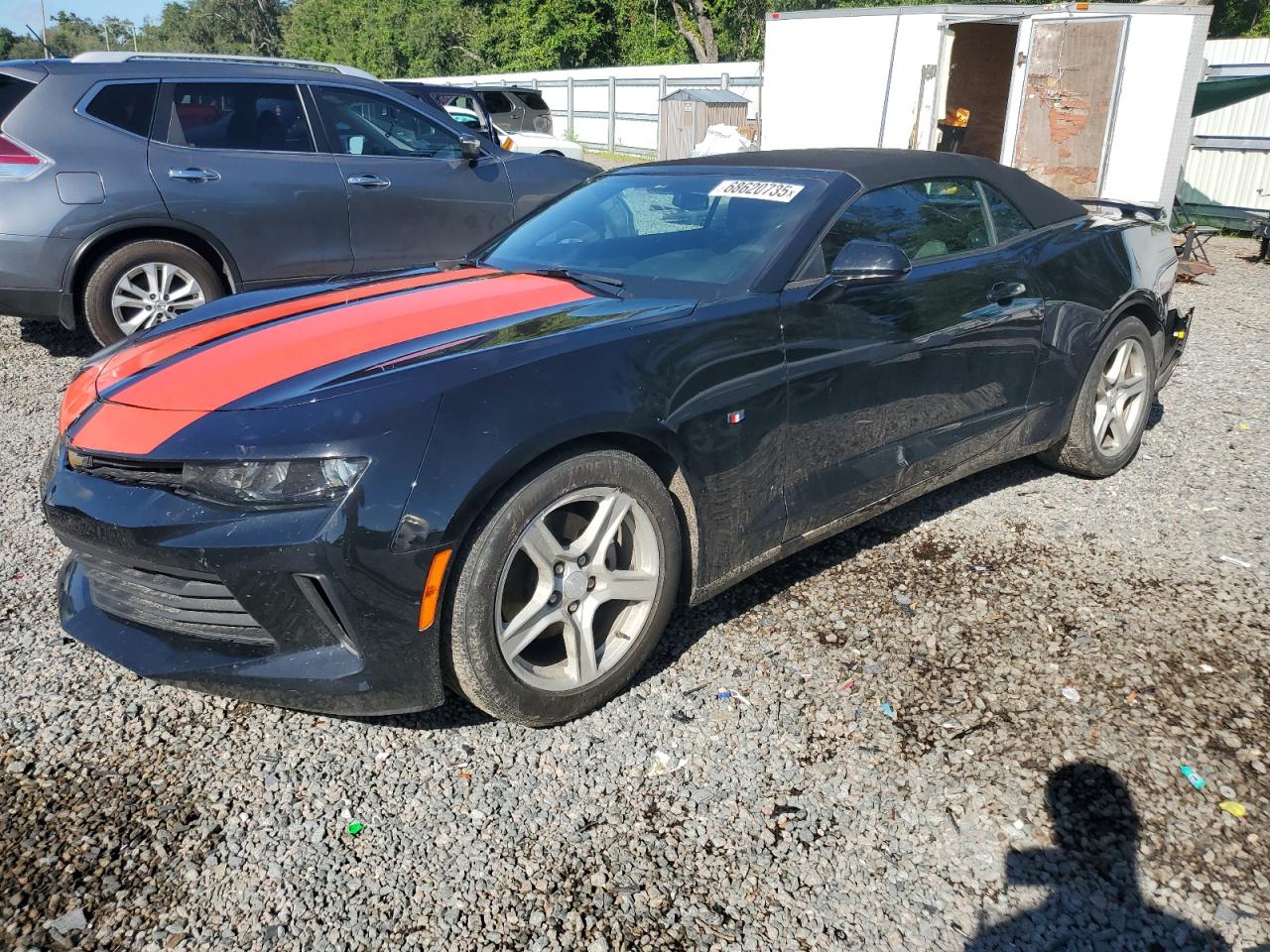 CHEVROLET CAMARO LT 2017