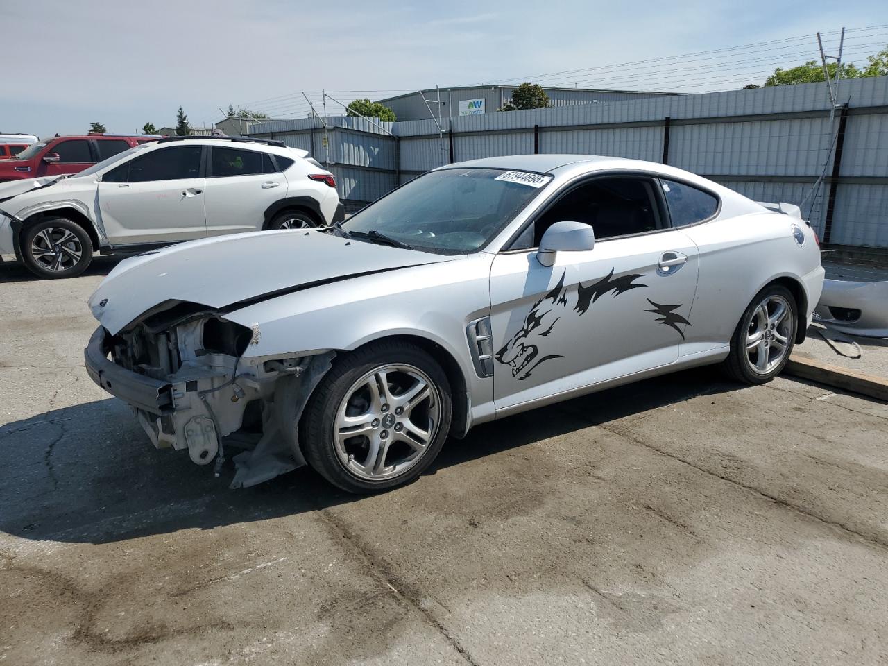 HYUNDAI TIBURON GT 2005