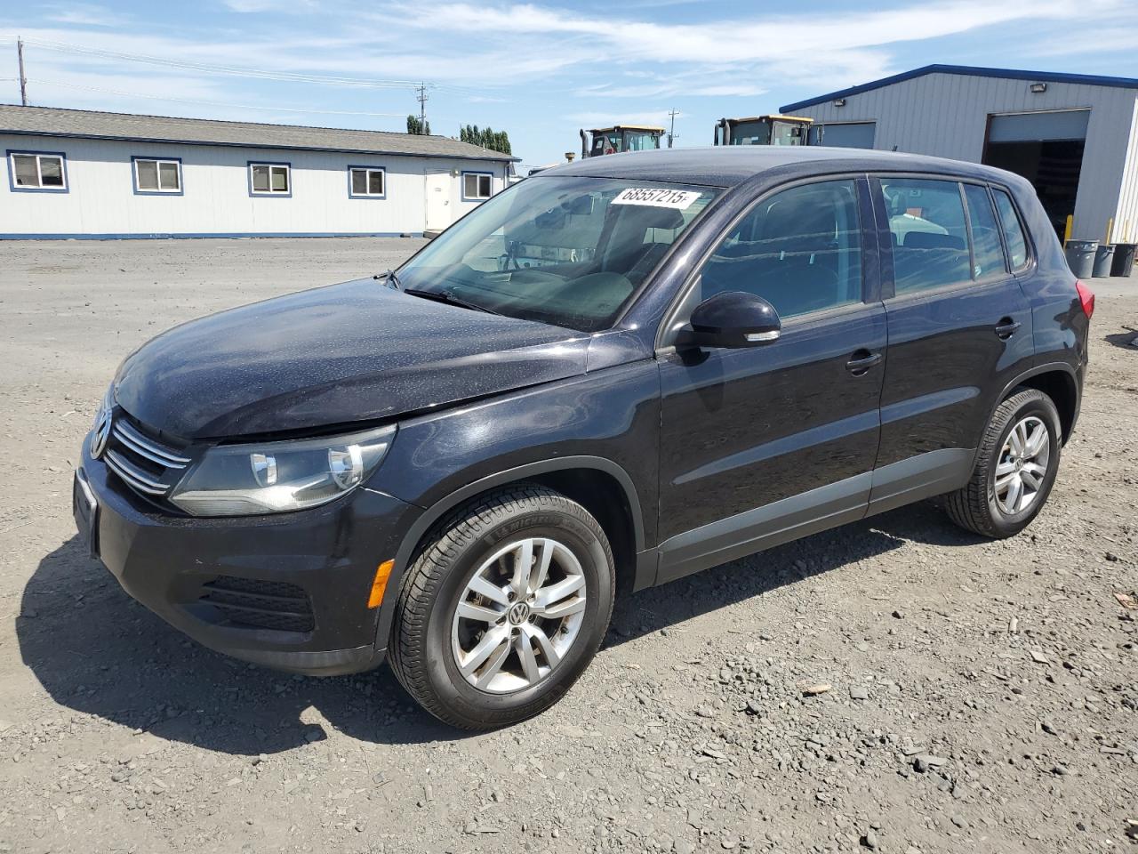 VOLKSWAGEN TIGUAN 2012
