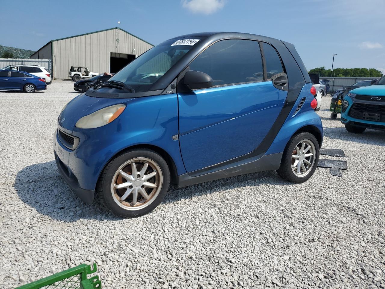 SMART FORTWO PUR 2008