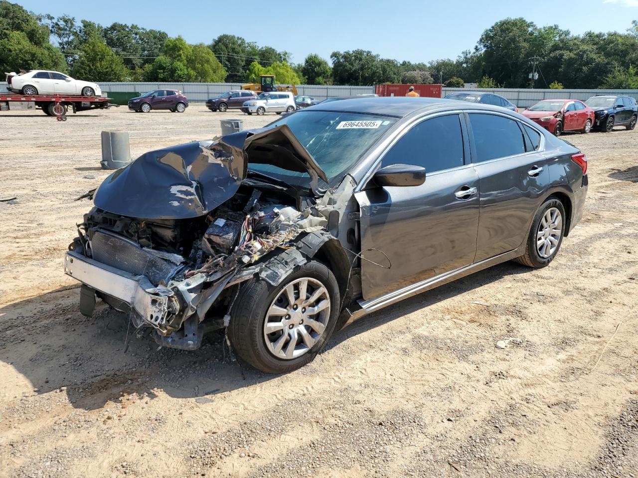 NISSAN ALTIMA 2017
