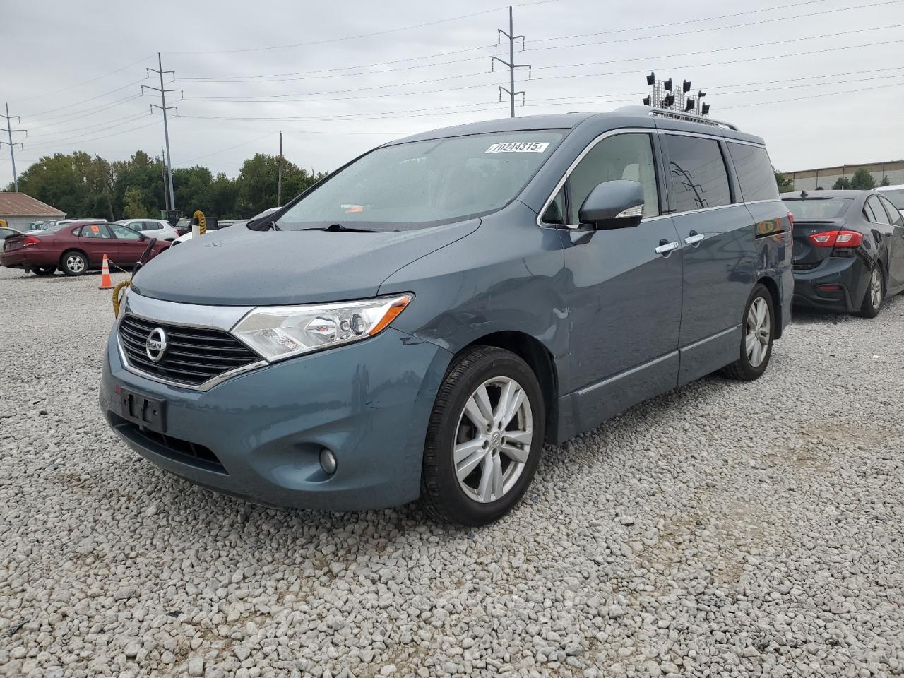 NISSAN QUEST S 2012