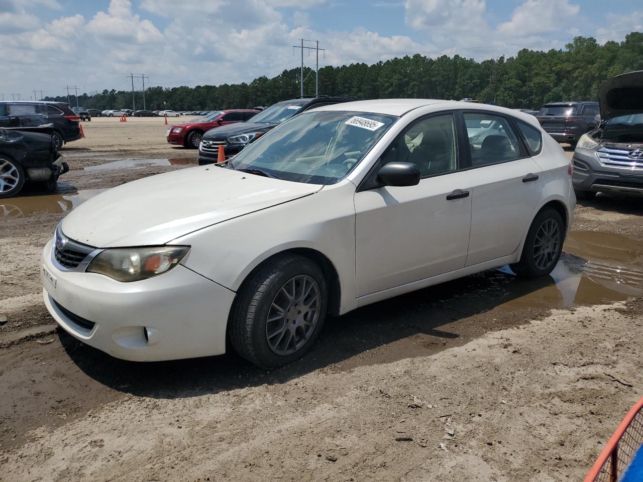 SUBARU IMPREZA 2. 2008