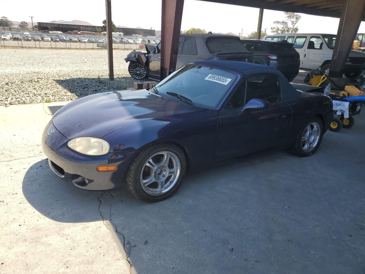 MAZDA MX-5 MIATA 2002