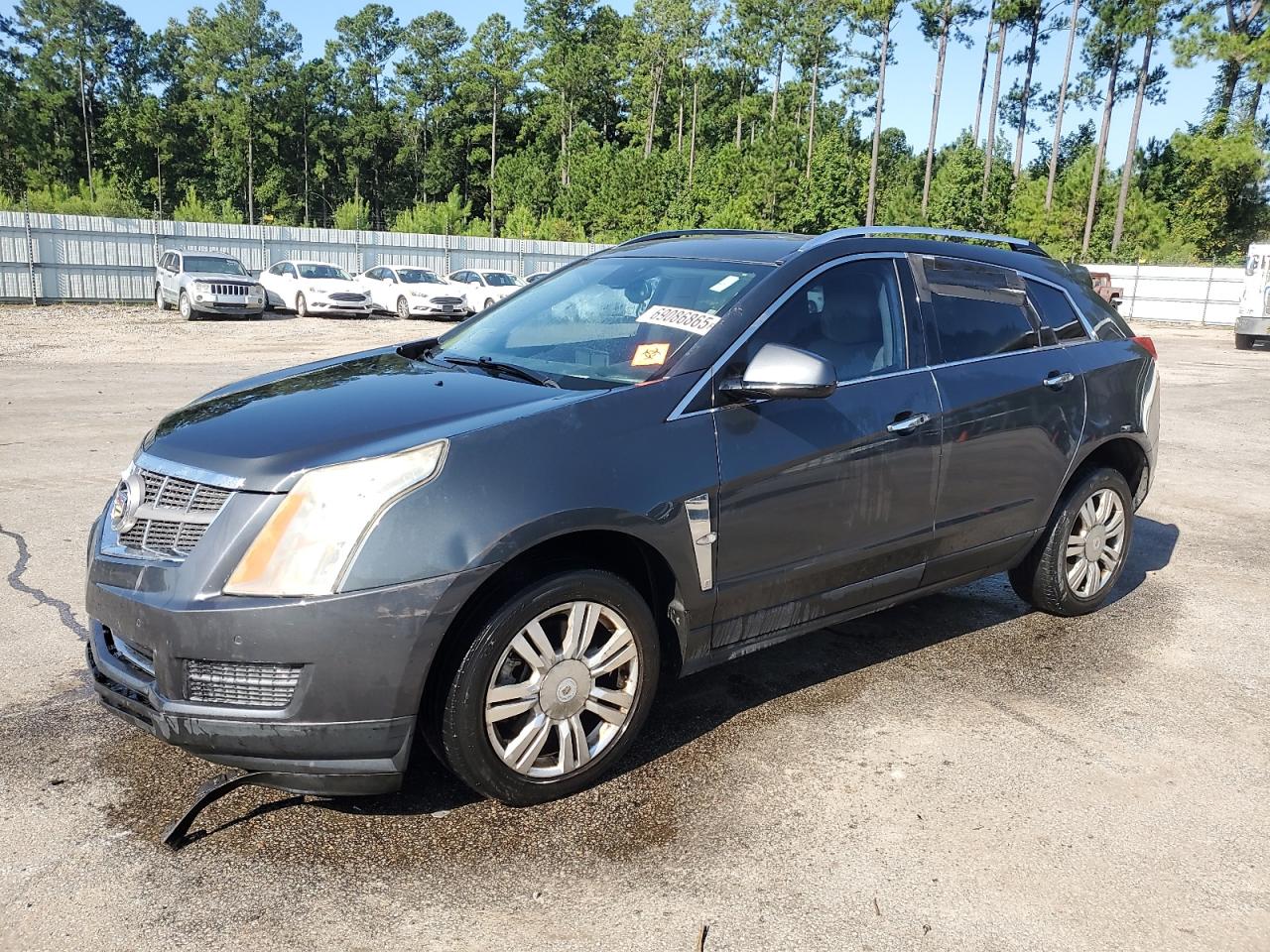 CADILLAC SRX 2011