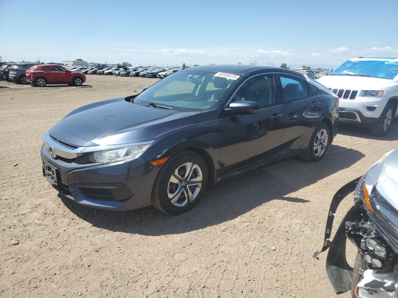 HONDA CIVIC LX 2016