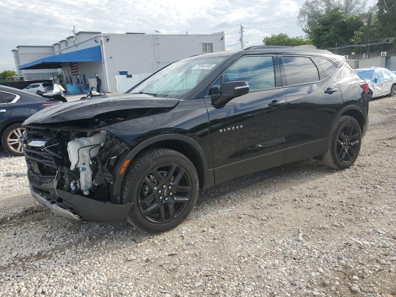 CHEVROLET BLAZER 2LT 2021