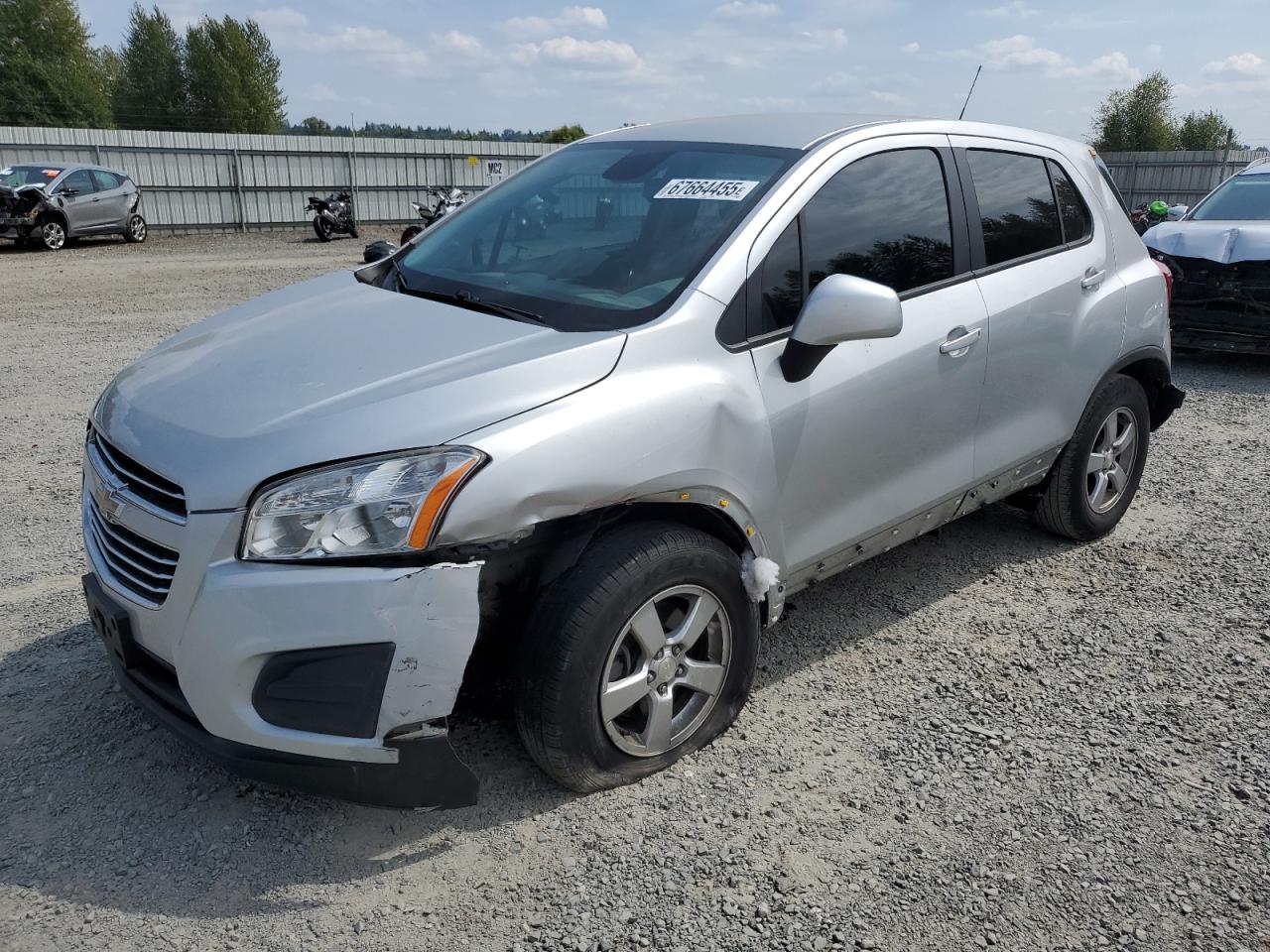 CHEVROLET TRAX 1LS 2015