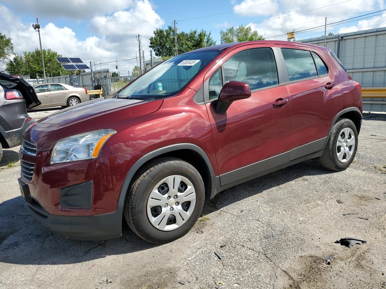 CHEVROLET TRAX 2016