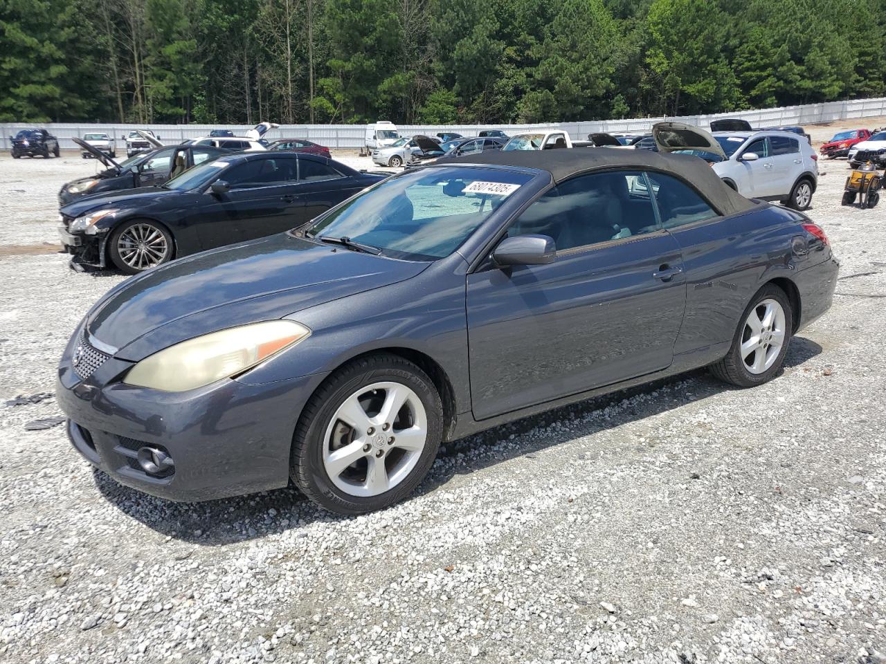 TOYOTA CAMRY SOLA 2008