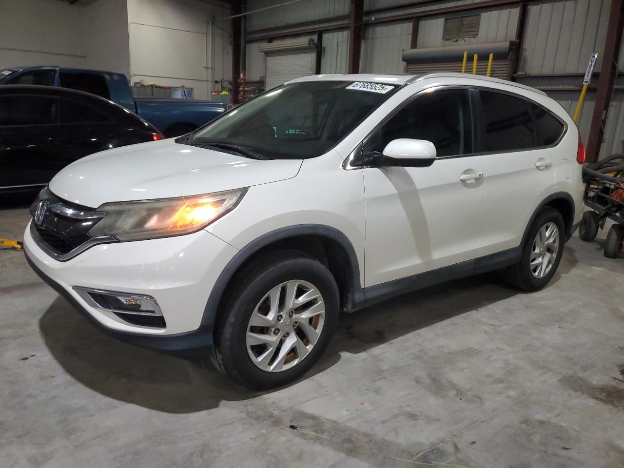 HONDA CR-V EXL 2016