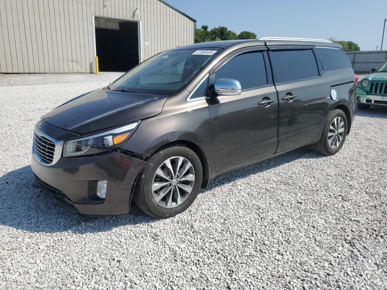 KIA SEDONA EX 2016