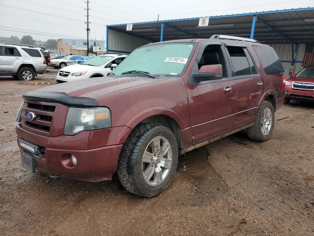 FORD EXPEDITION 2010