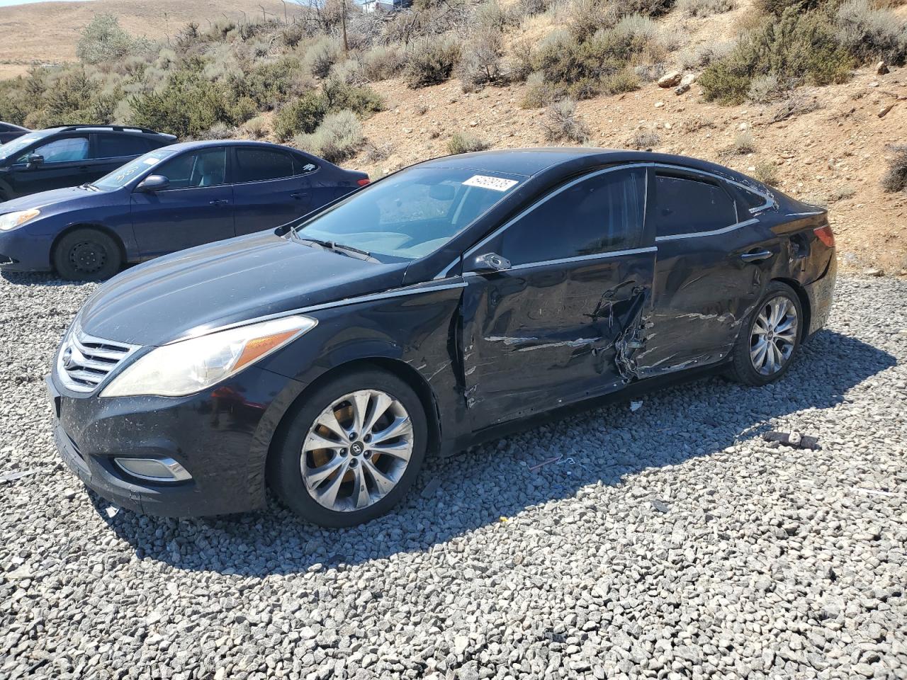 HYUNDAI AZERA 2013
