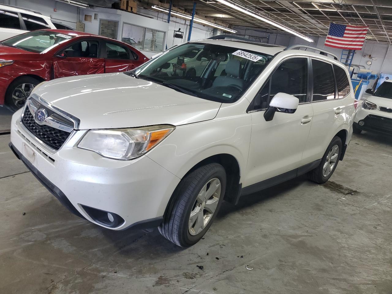 SUBARU FORESTER 2 2015