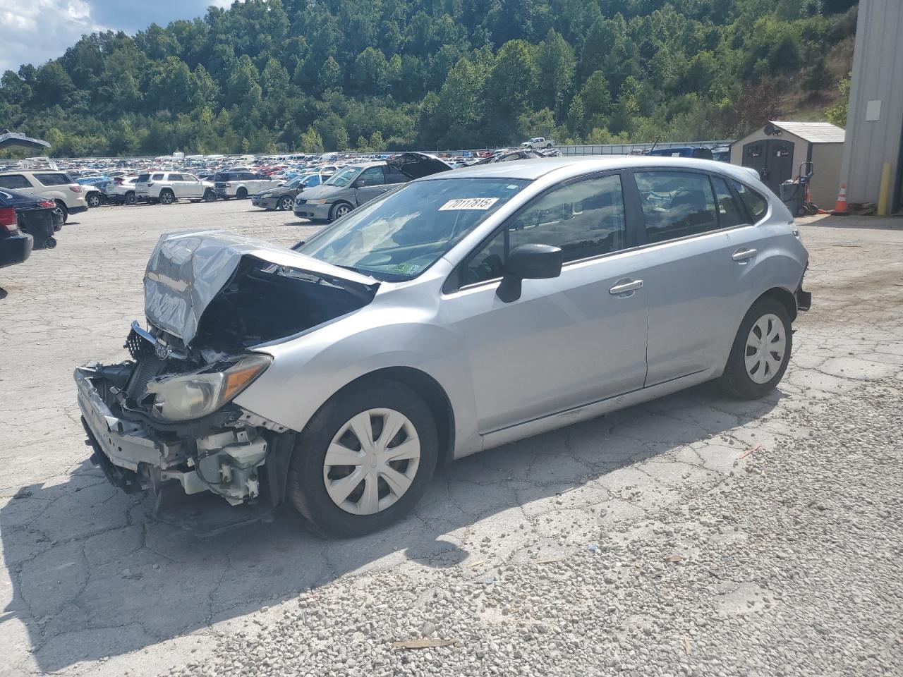 SUBARU IMPREZA 2016