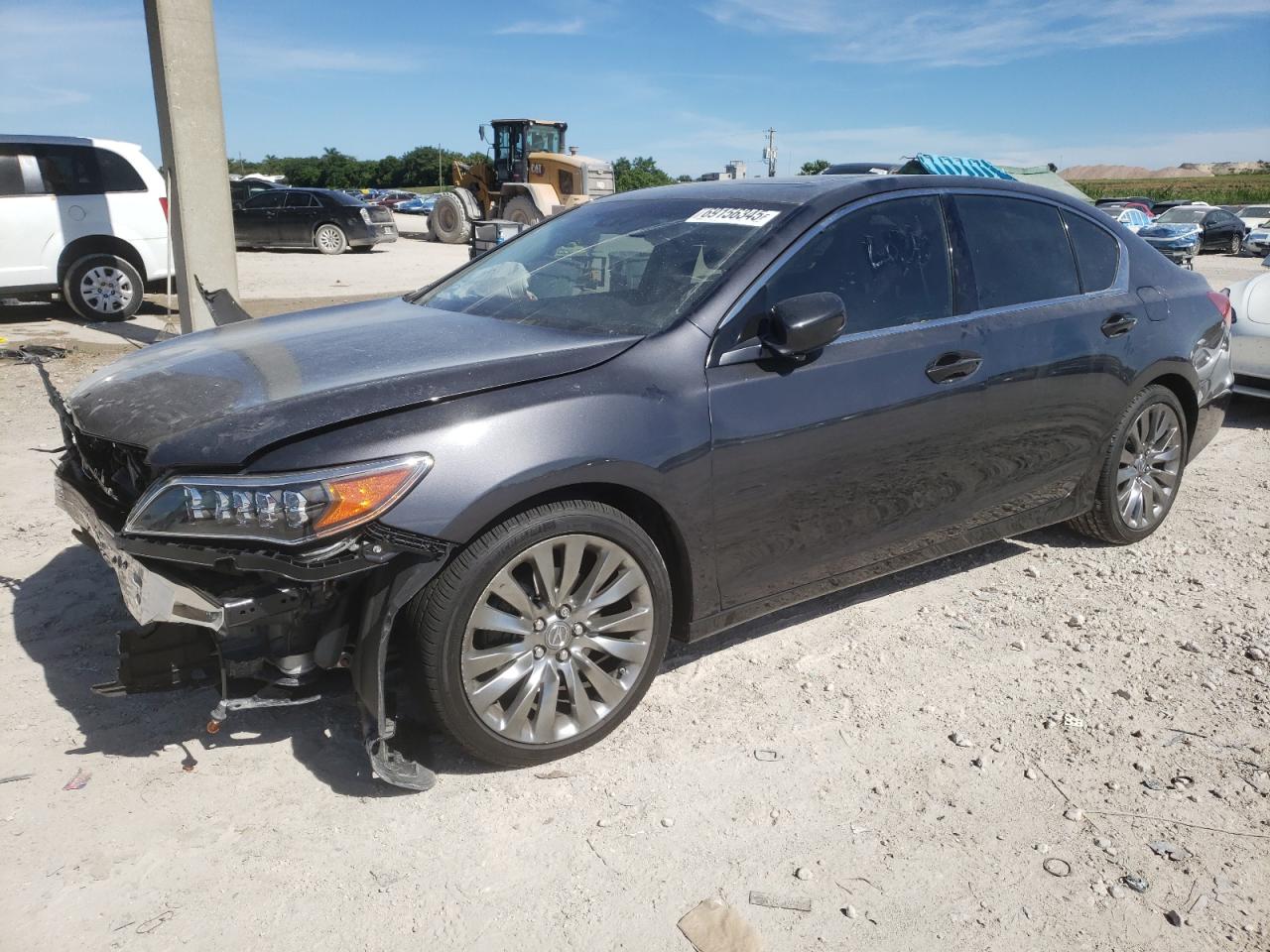 ACURA RLX TECH 2016