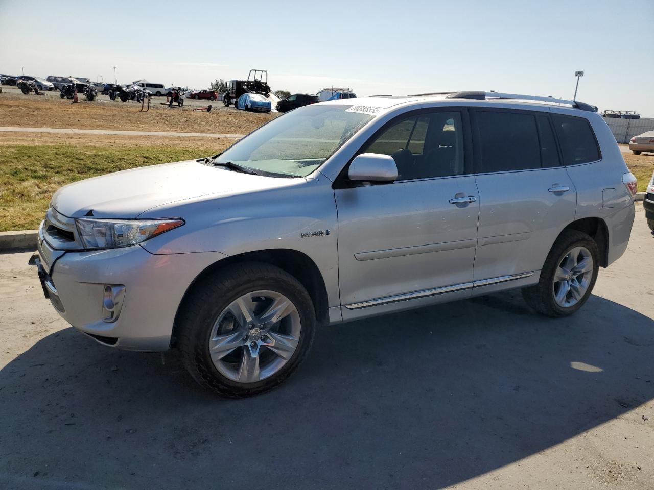 TOYOTA HIGHLANDER HYBRID LIMITED 2012