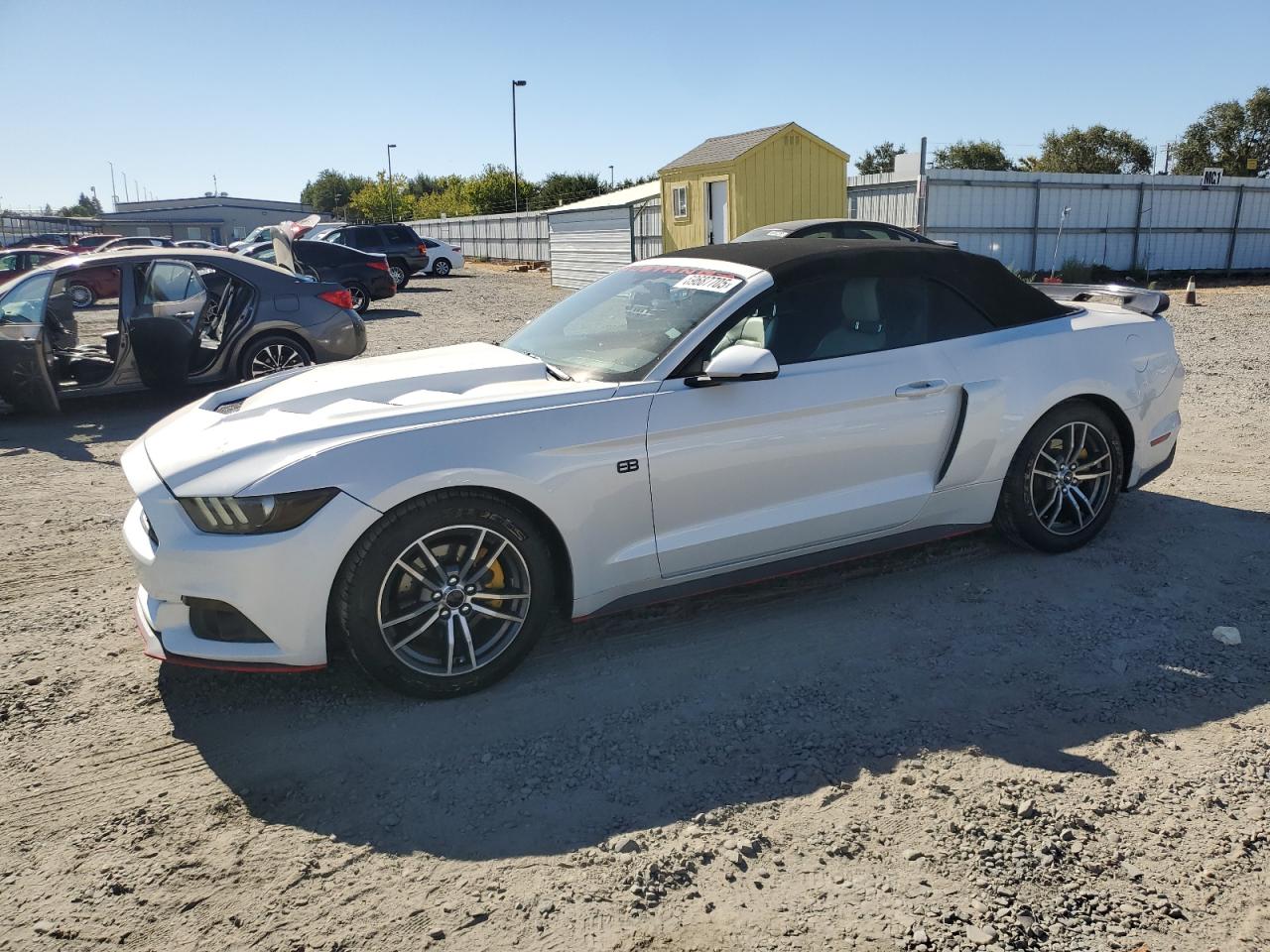 FORD MUSTANG 2017