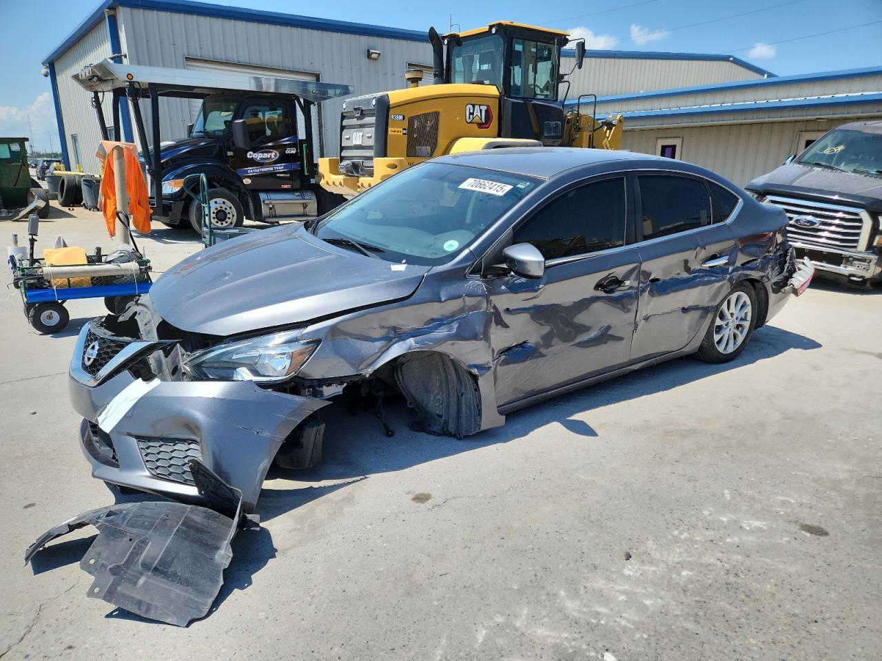 NISSAN SENTRA S 2019