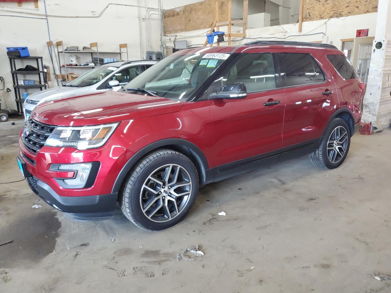 FORD EXPLORER S 2017